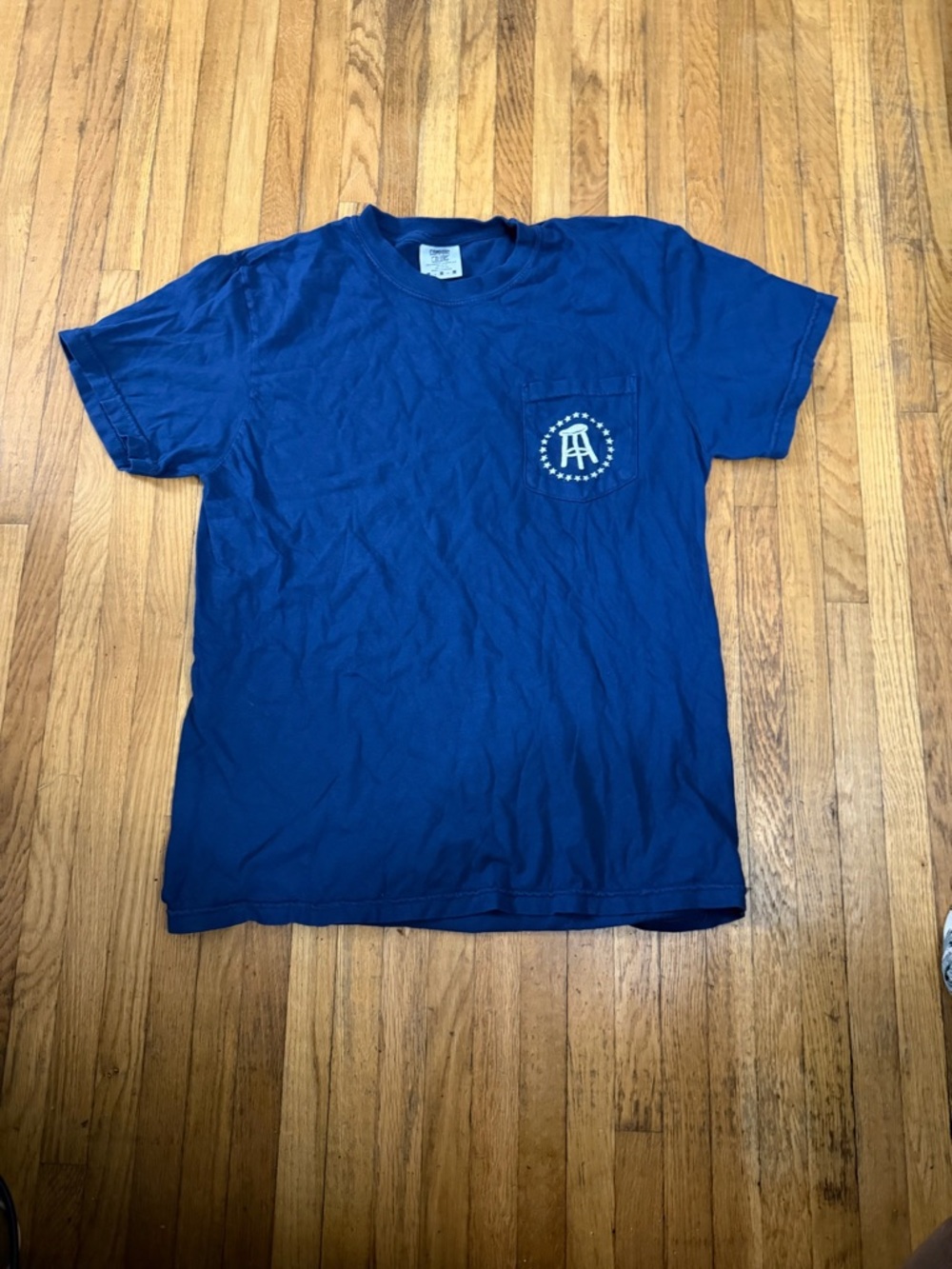Men's medium Barstool Sports Comfort Colors Graphic Tee